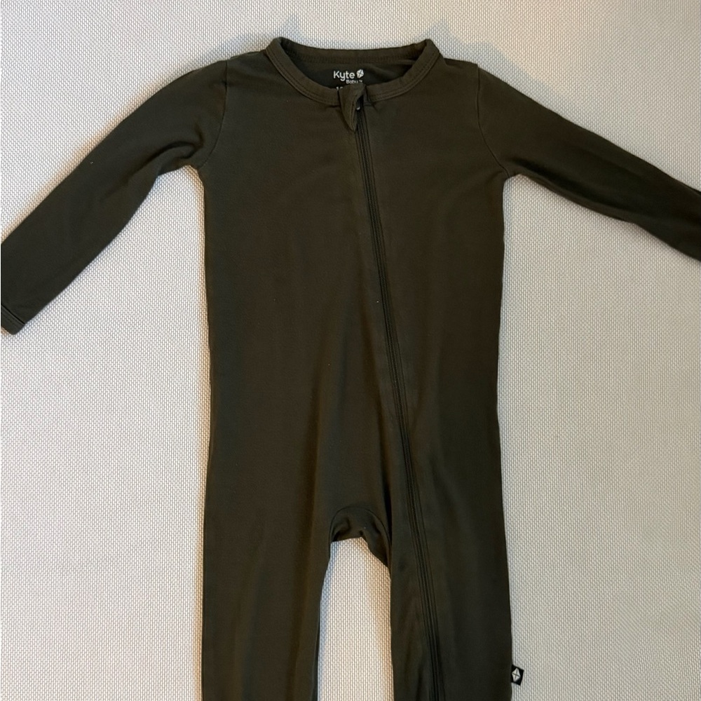 Kyte BABY Forest Green Kids Footie